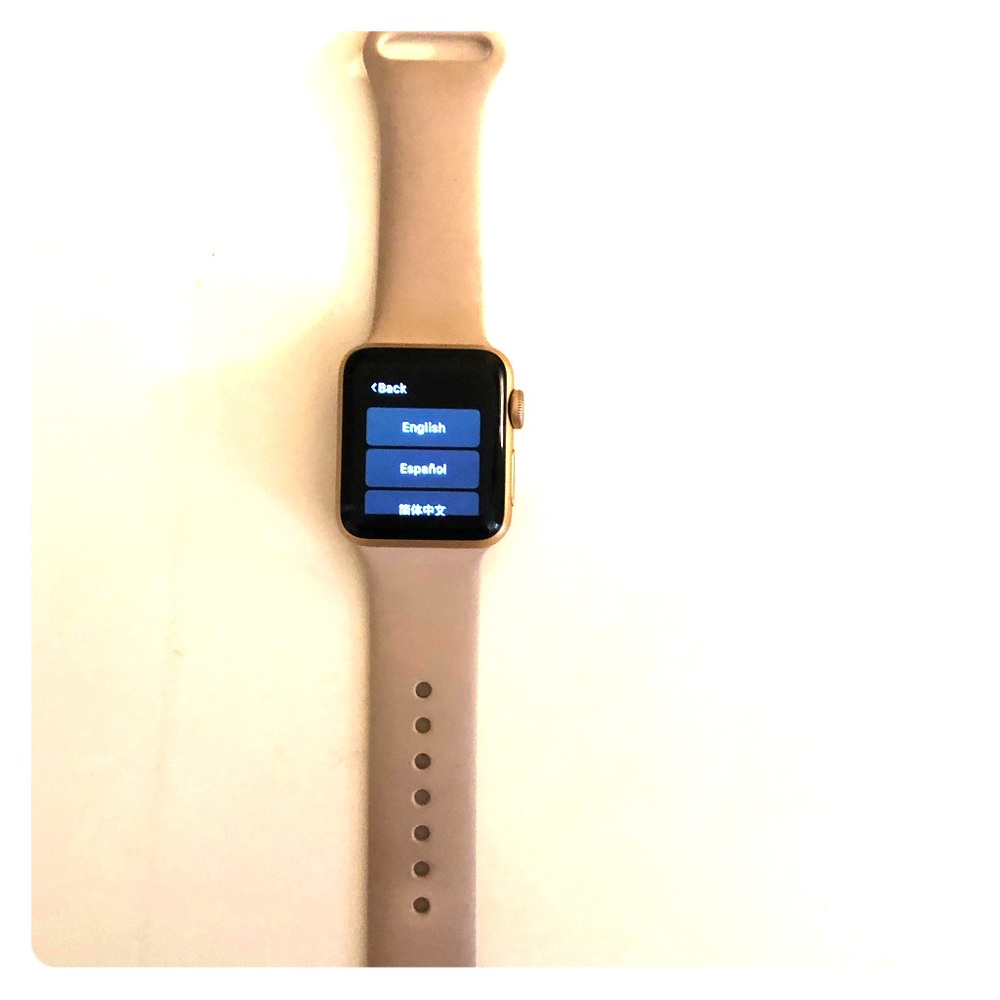 Apple Watch series 3 LOCKED (for parts)